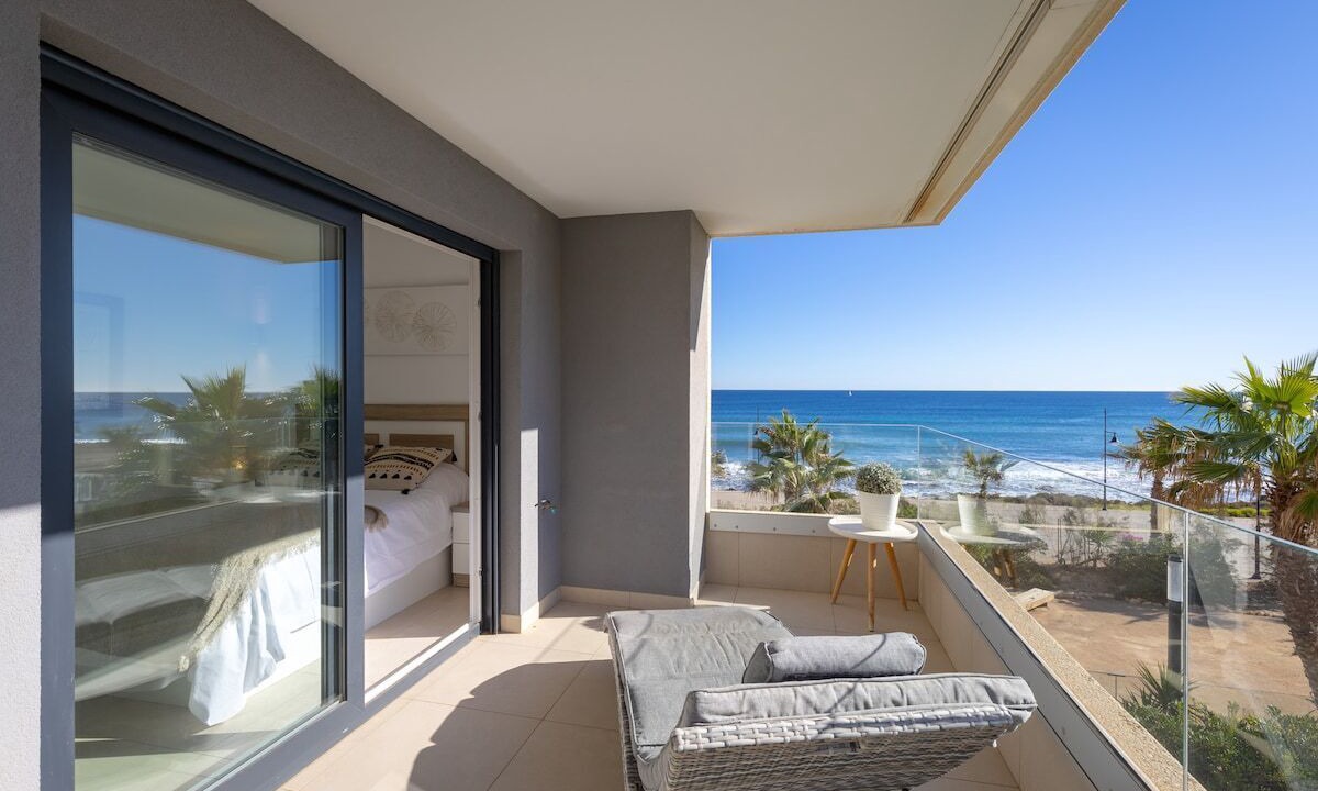 Photo of Patio Balcony in Punta Prima