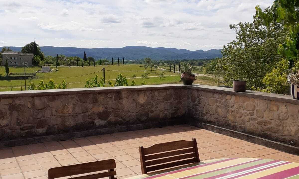 Photo of Patio Balcony in Saint-Sauveur-de-Cruzieres