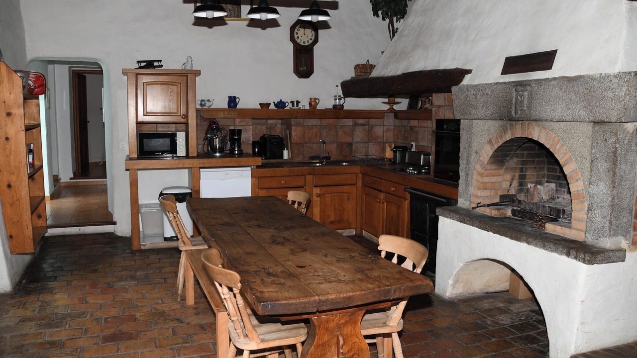 Photo of Kitchen in Saint-Sauveur-de-Cruzieres