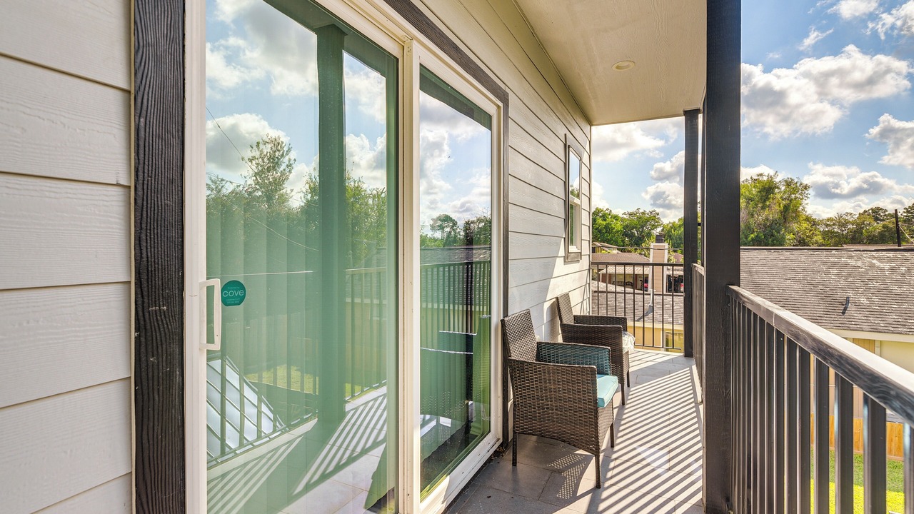 Photo of Patio Balcony in South Houston