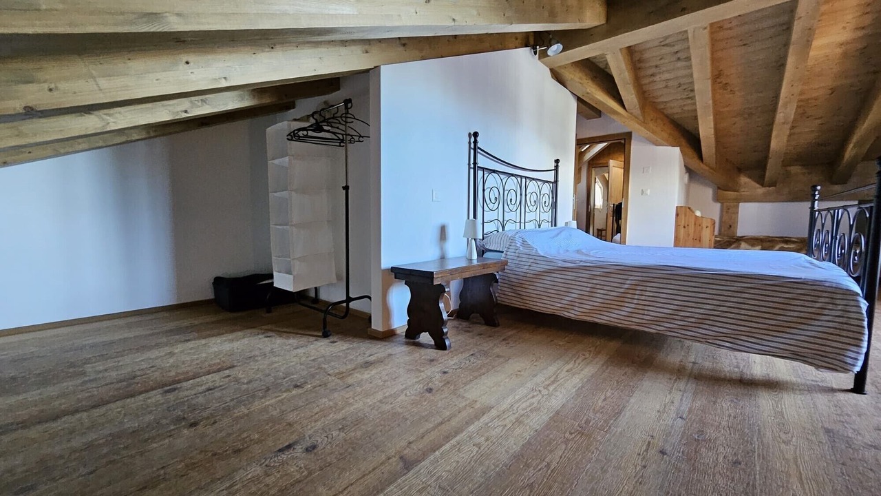 Photo of Bedroom in Lens