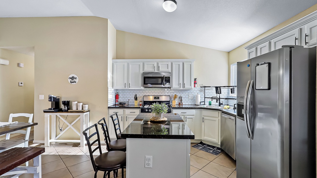 Photo of Kitchen in Biggs Field