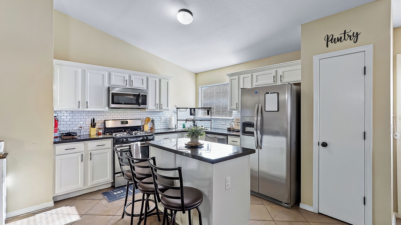 Photo of Kitchen in Biggs Field