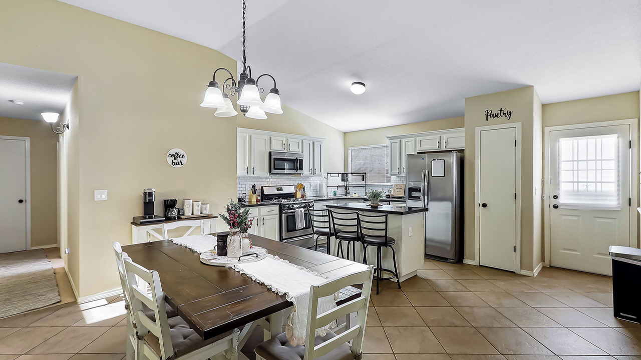 Photo of Kitchen in Biggs Field