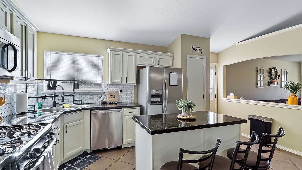 Photo of Kitchen in Biggs Field