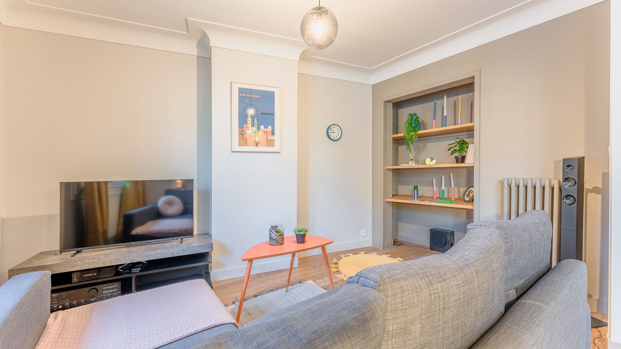 Photo of Livingroom in Graslin - Commerce