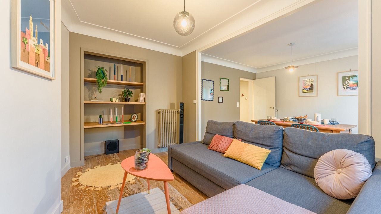 Photo of Livingroom in Graslin - Commerce