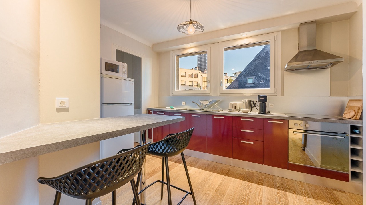 Photo of Kitchen in Graslin - Commerce
