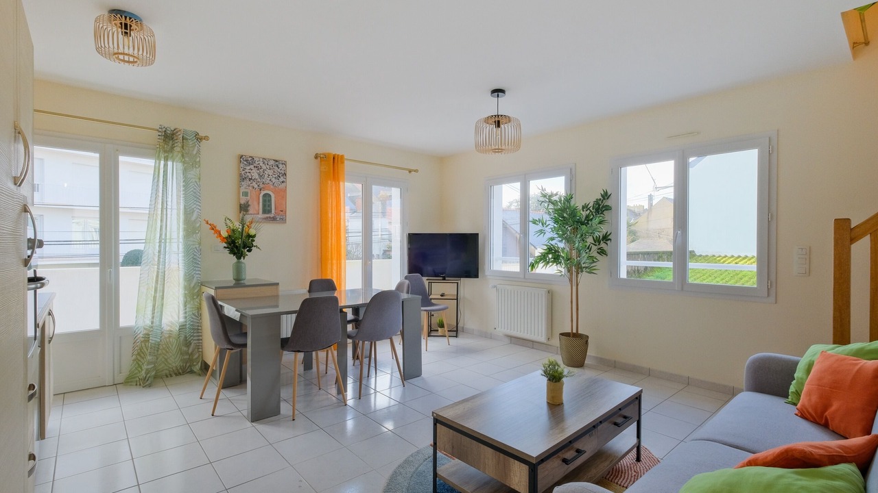 Photo of Livingroom in Saint-Nazaire