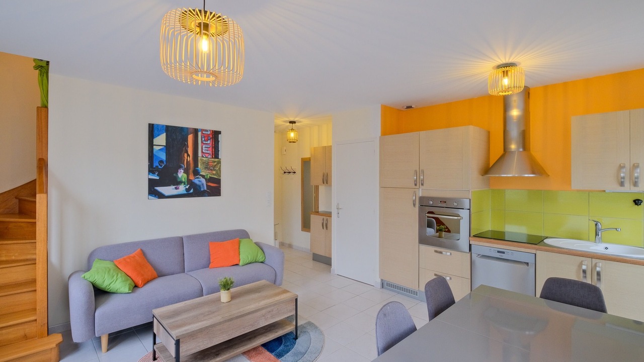 Photo of Livingroom in Saint-Nazaire