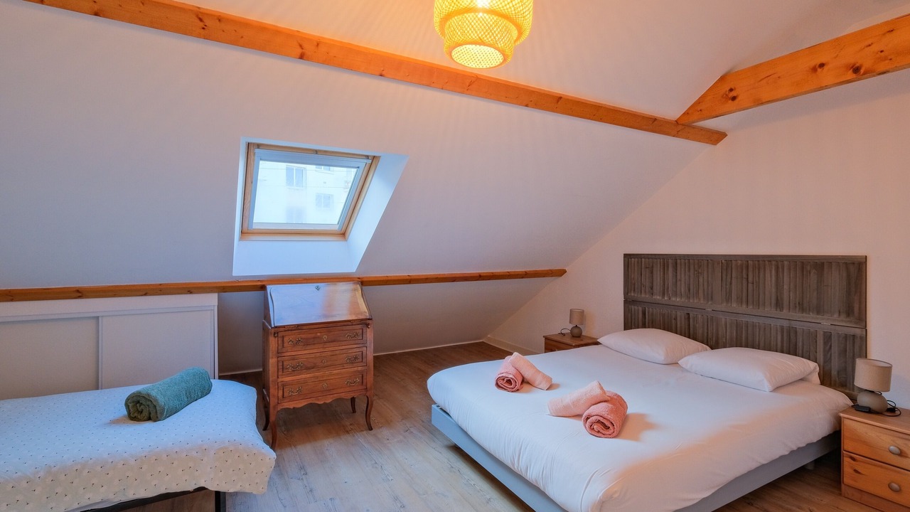 Photo of Bedroom in Saint-Nazaire