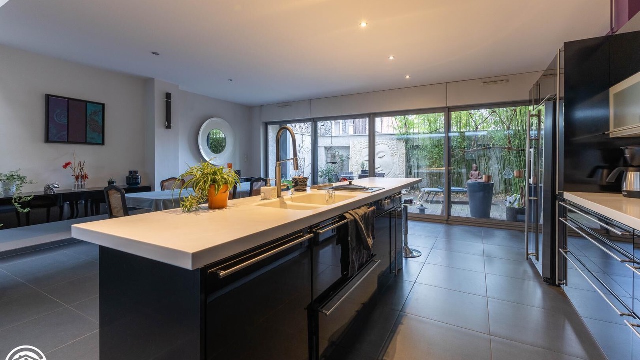 Photo of Kitchen in La Gare