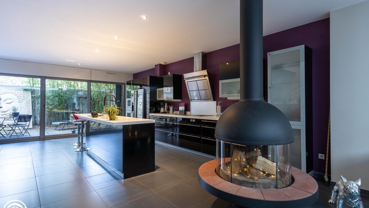 Photo of Kitchen in La Gare