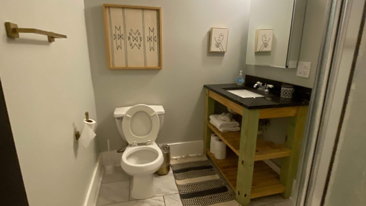 Photo of Bathroom in Freetown - Port Rico