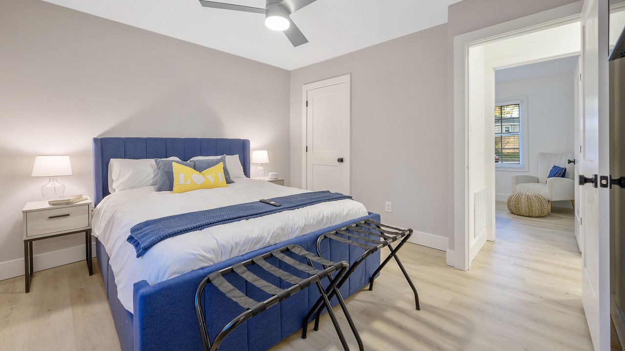 Photo of Bedroom in East Raleigh