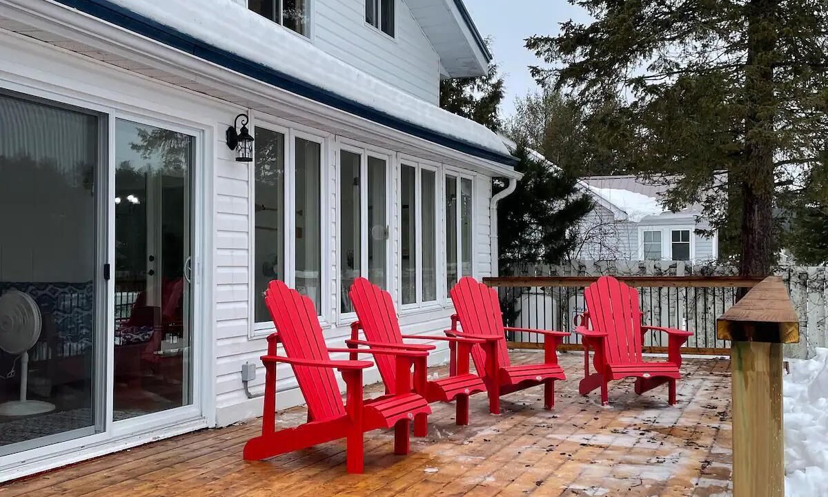 Photo of Patio Balcony in Irondale