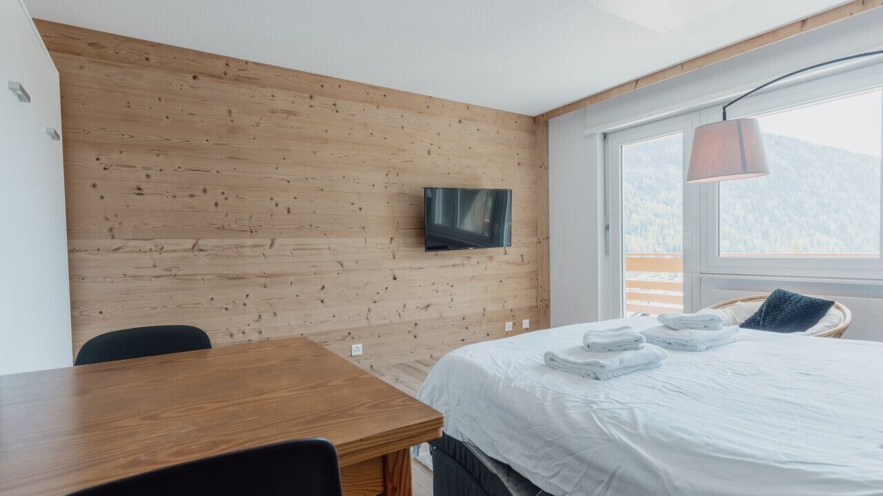 Photo of Bedroom in Leukerbad