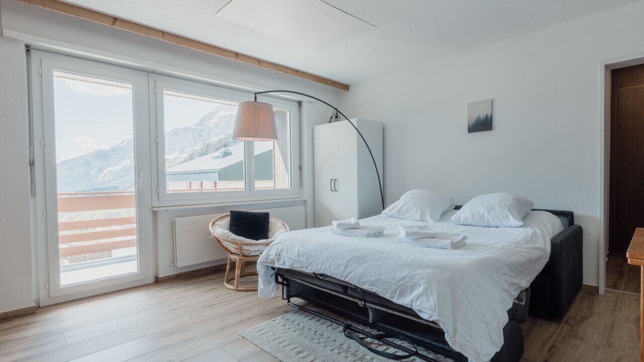 Photo of Bedroom in Leukerbad