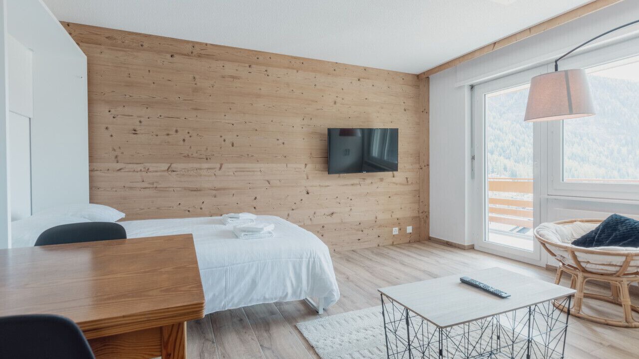 Photo of Bedroom in Leukerbad