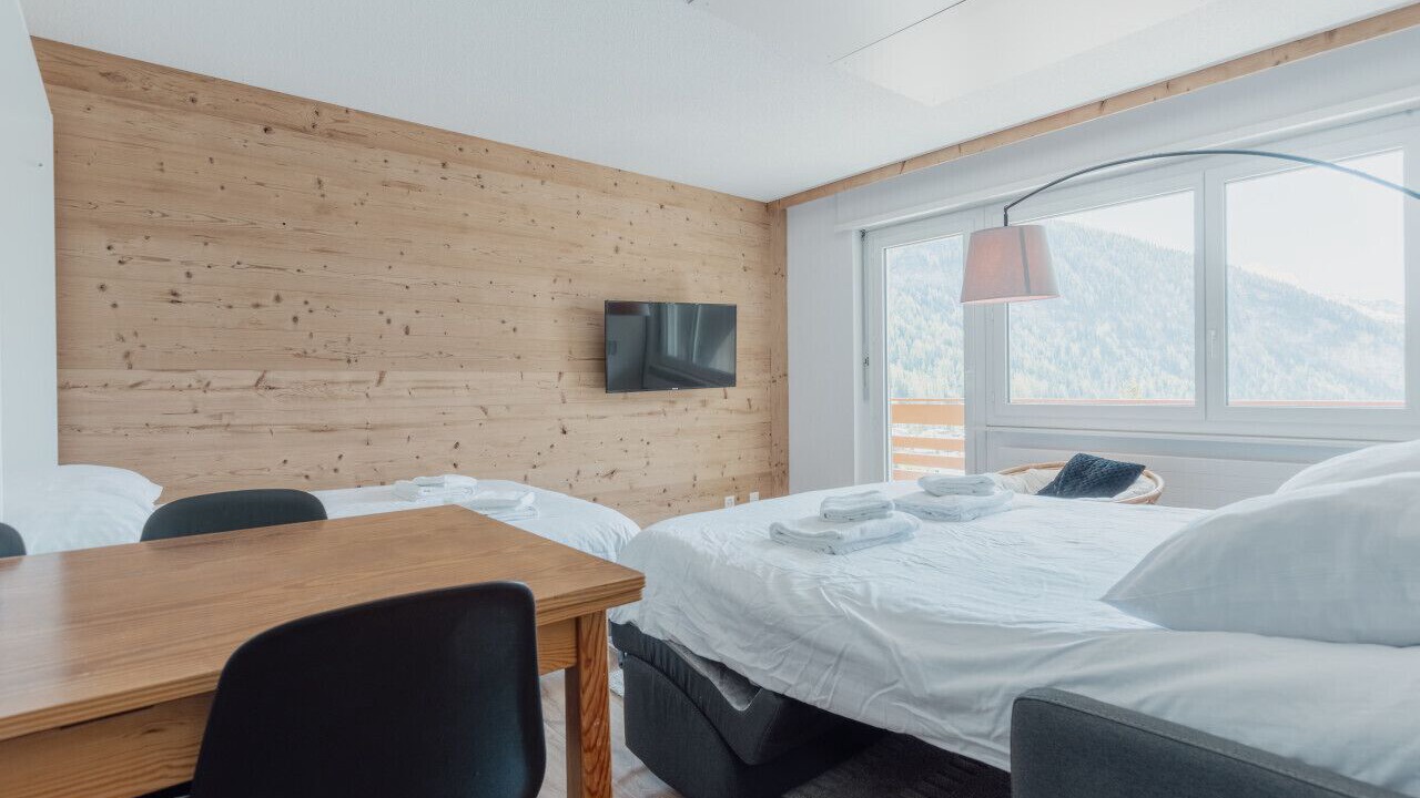 Photo of Bedroom in Leukerbad