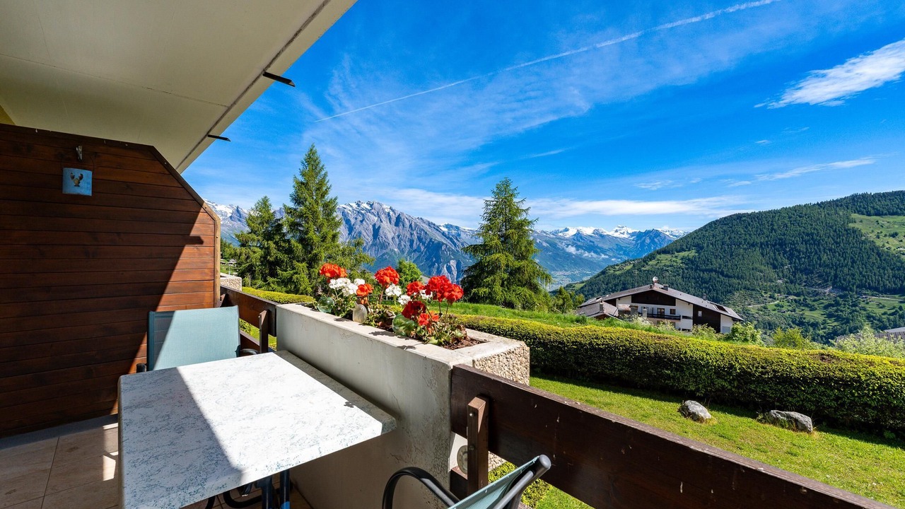 Photo of Patio Balcony in La Tzoumaz