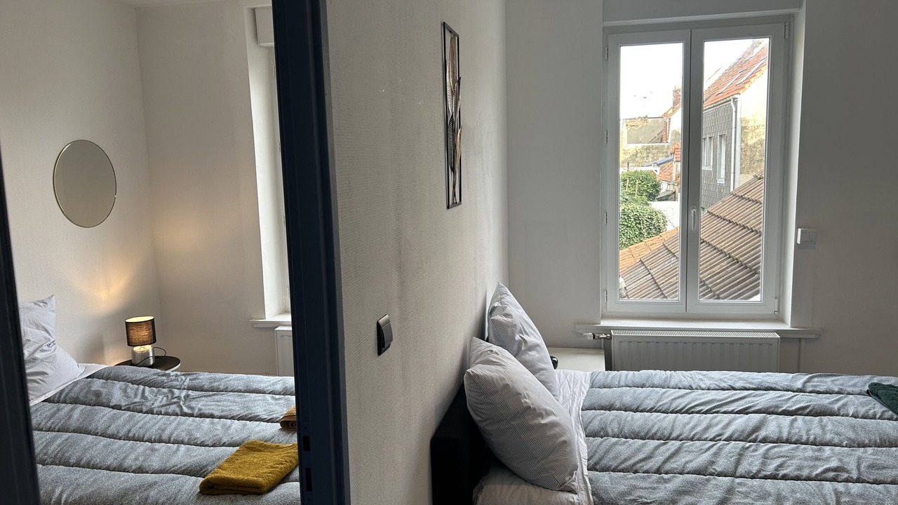 Photo of Bedroom in Boulogne-sur-Mer