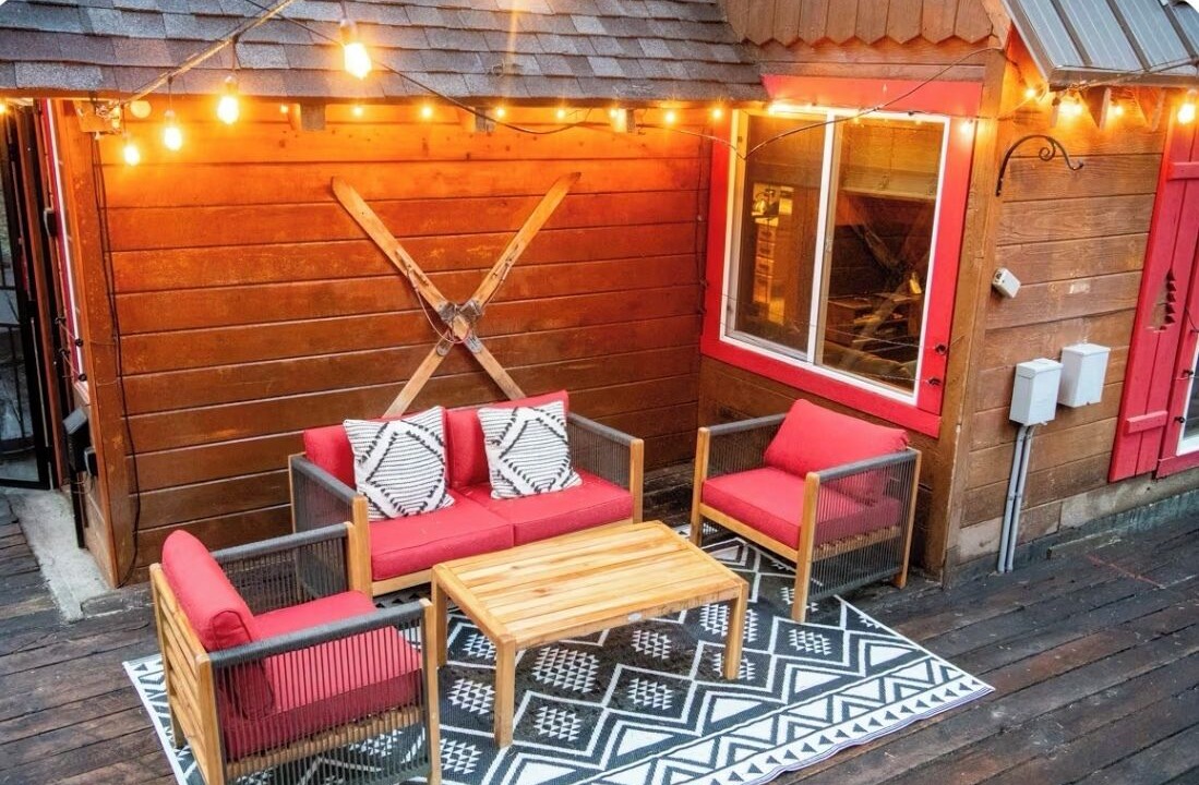 Photo of Patio Balcony in Timberland