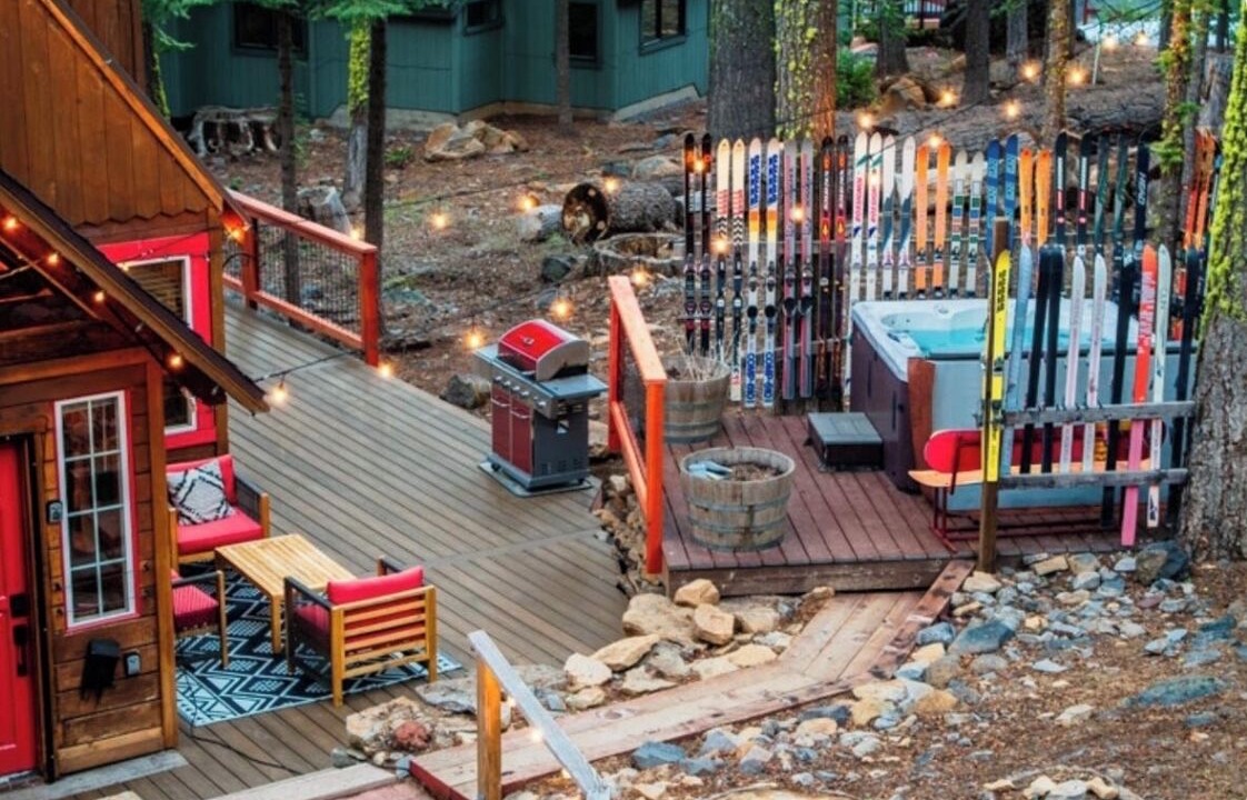 Photo of Patio Balcony in Timberland