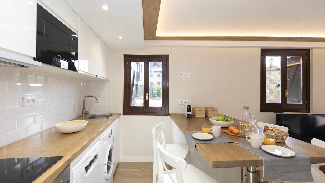 Photo of Kitchen in El Pueyo de Jaca