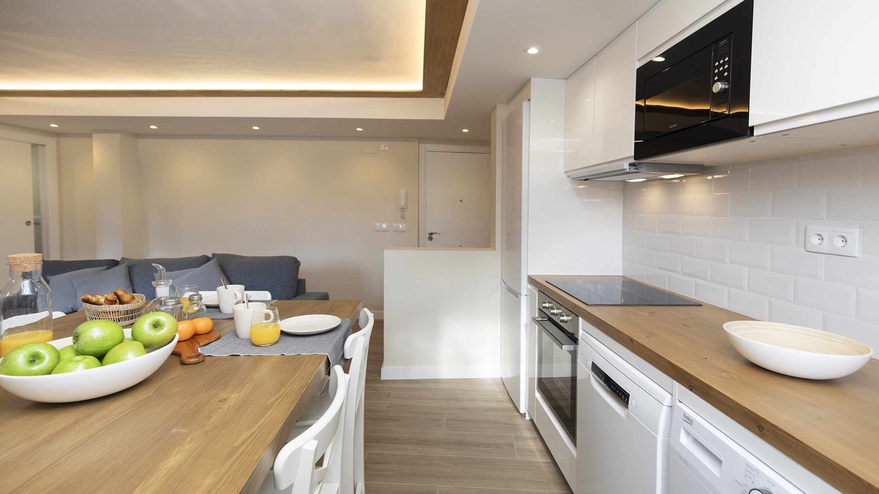 Photo of Kitchen in El Pueyo de Jaca