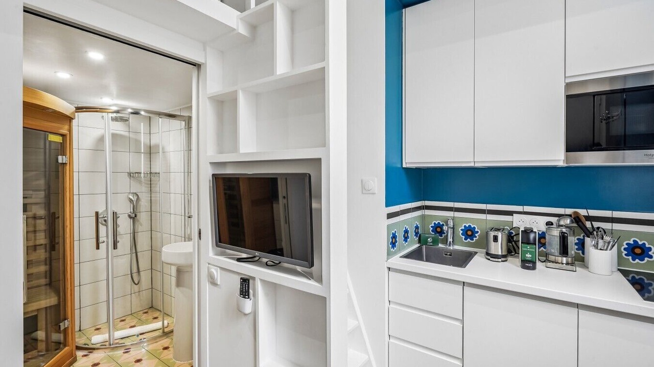 Photo of Bathroom in Quartier de Rochechouart