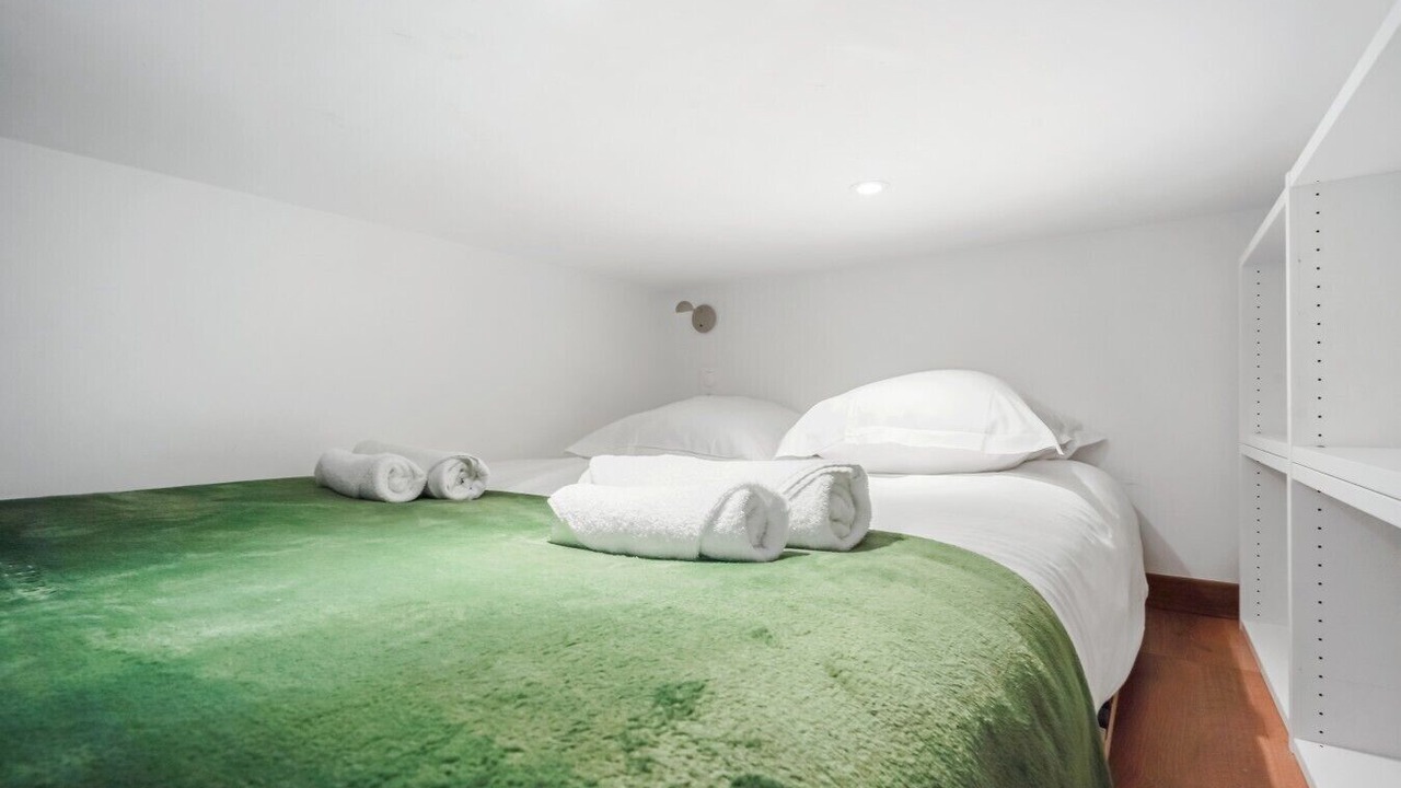 Photo of Bedroom in Quartier de Rochechouart