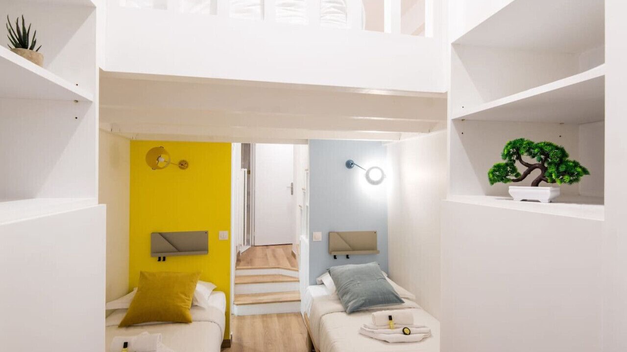 Photo of Bedroom in Quartier de la Porte-Saint-Denis