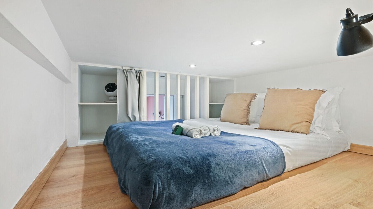 Photo of Bedroom in Quartier de la Porte-Saint-Denis
