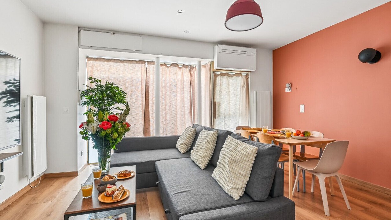 Photo of Livingroom in Quartier de la Porte-Saint-Denis