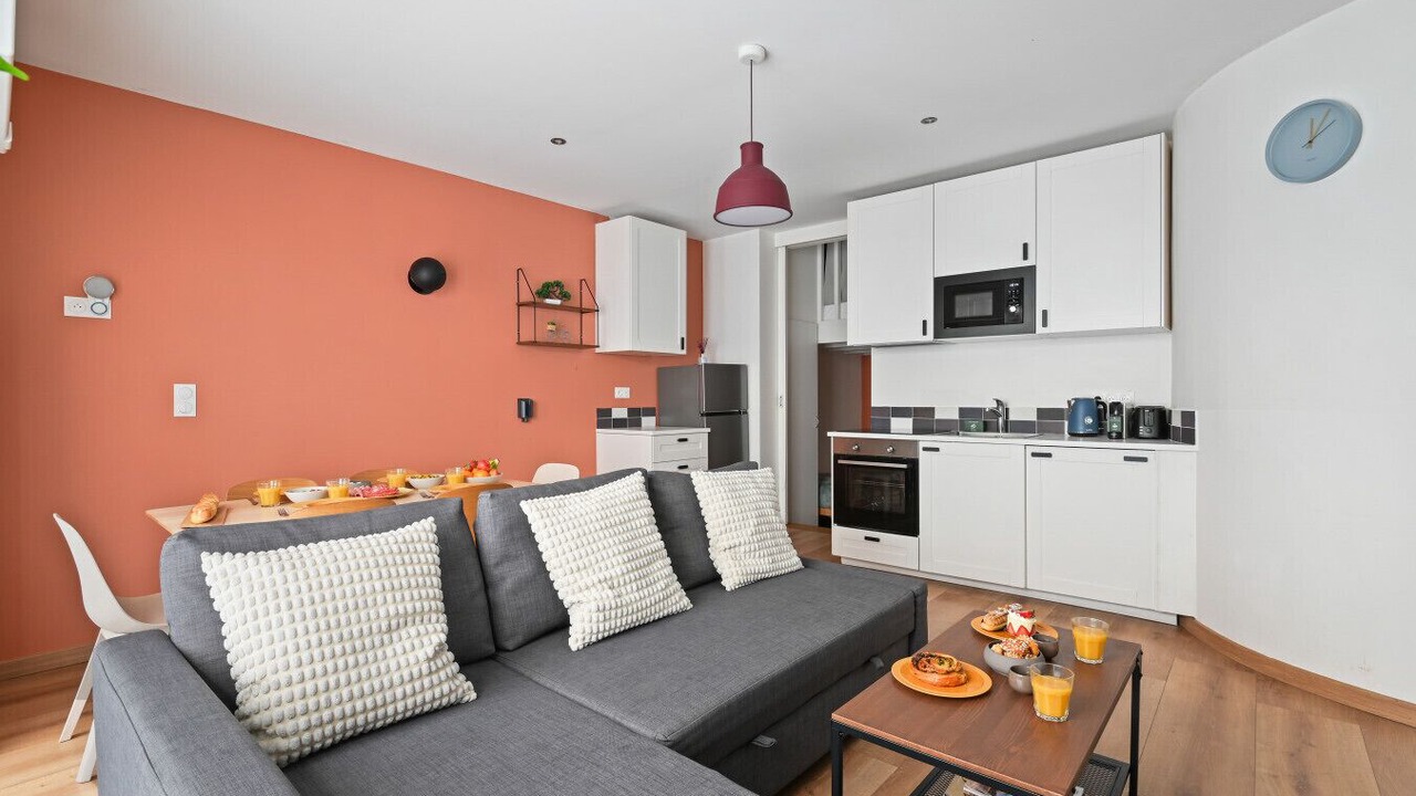 Photo of Livingroom in Quartier de la Porte-Saint-Denis