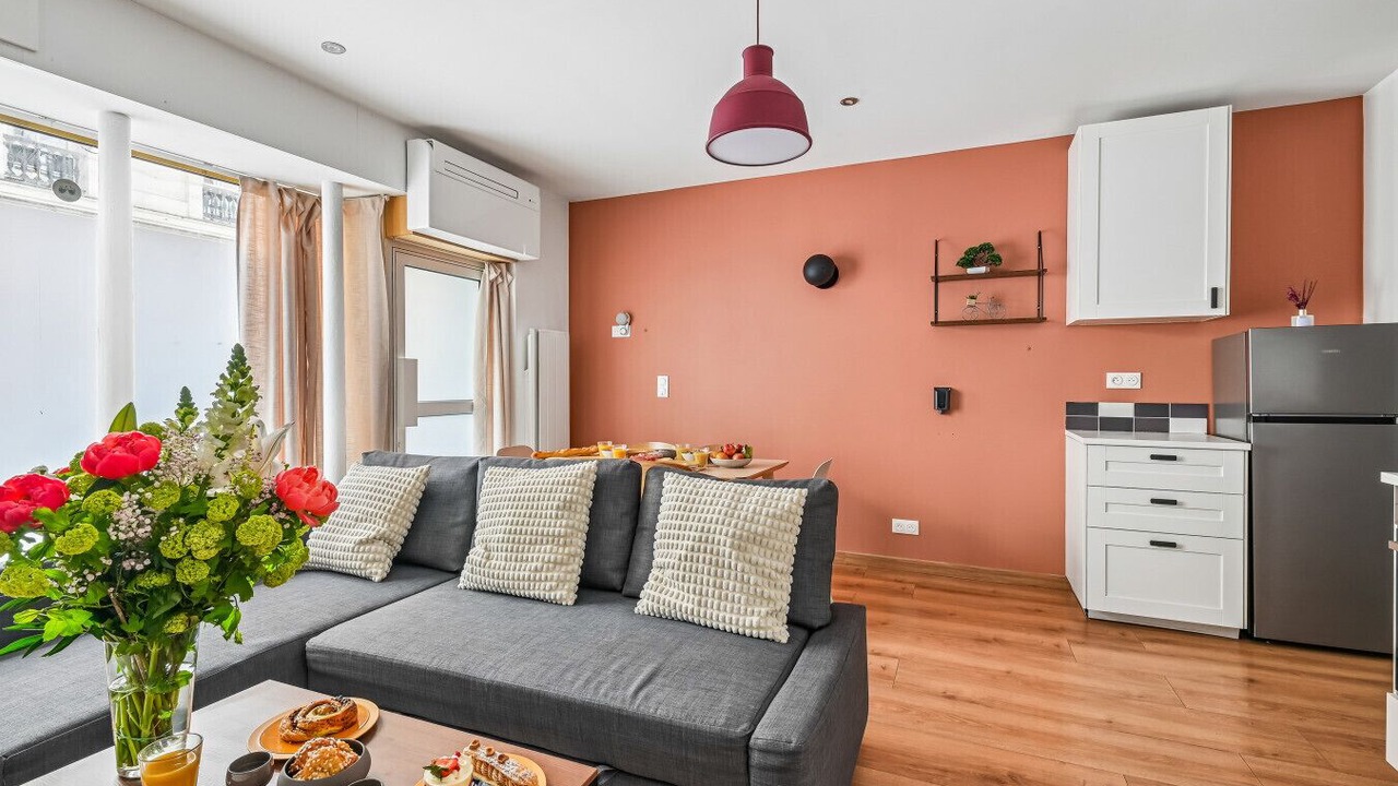 Photo of Livingroom in Quartier de la Porte-Saint-Denis