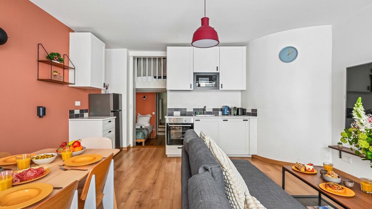 Photo of Livingroom in Quartier de la Porte-Saint-Denis