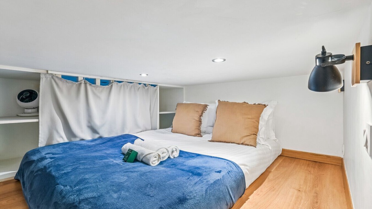 Photo of Bedroom in Quartier de la Porte-Saint-Denis