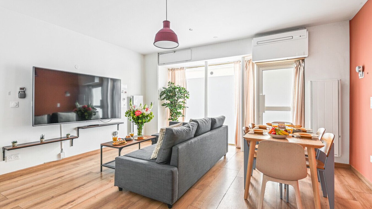 Photo of Livingroom in Quartier de la Porte-Saint-Denis