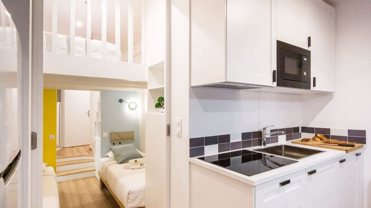 Photo of Kitchen in Quartier de la Porte-Saint-Denis