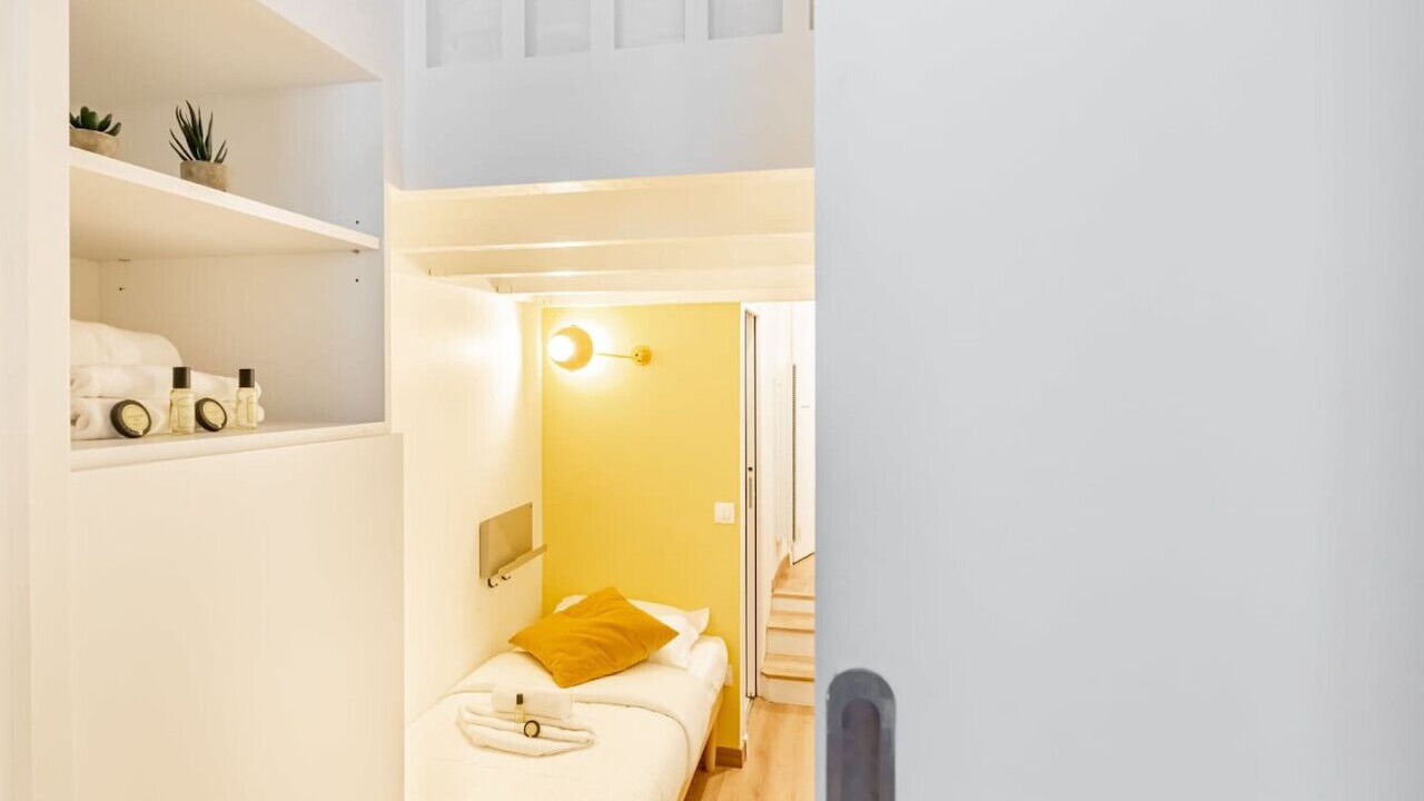 Photo of Bedroom in Quartier de la Porte-Saint-Denis