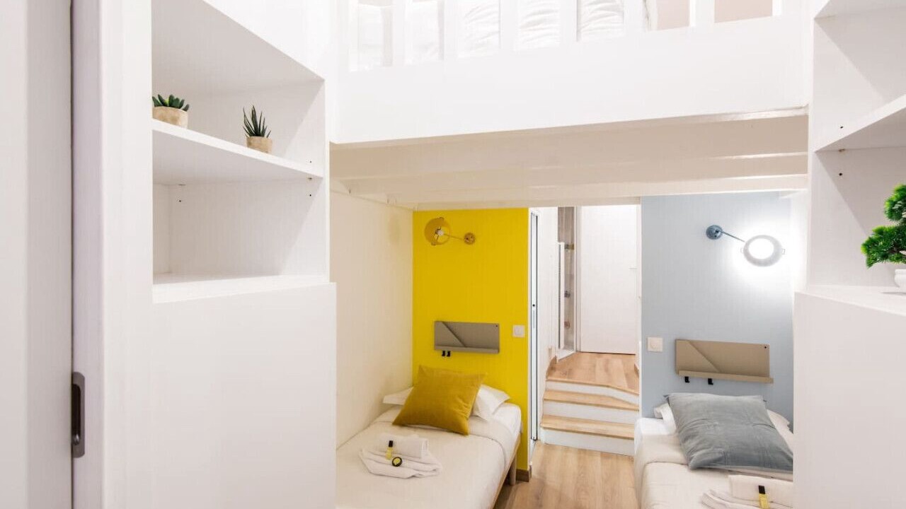 Photo of Bedroom in Quartier de la Porte-Saint-Denis