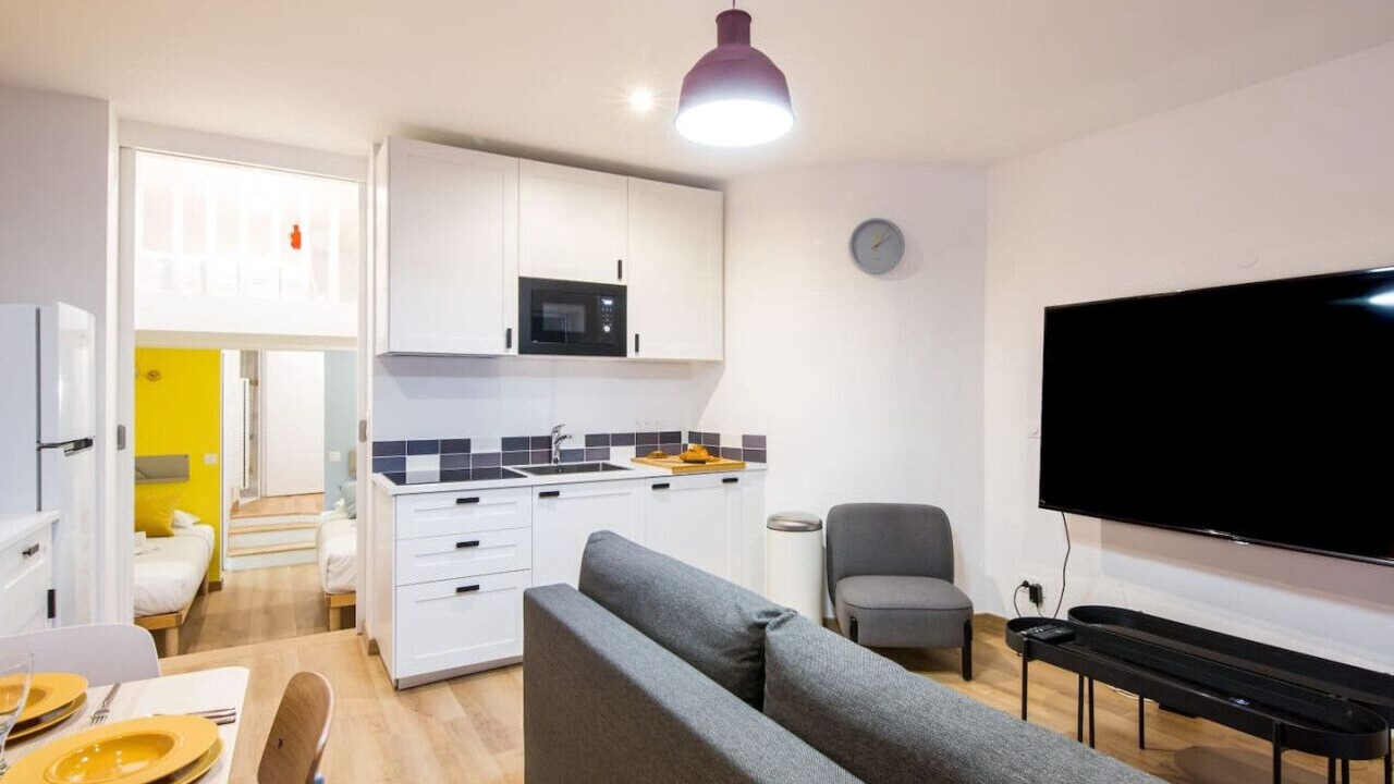 Photo of Livingroom in Quartier de la Porte-Saint-Denis