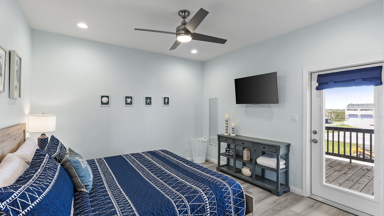 Photo of Bedroom in Port Bolivar
