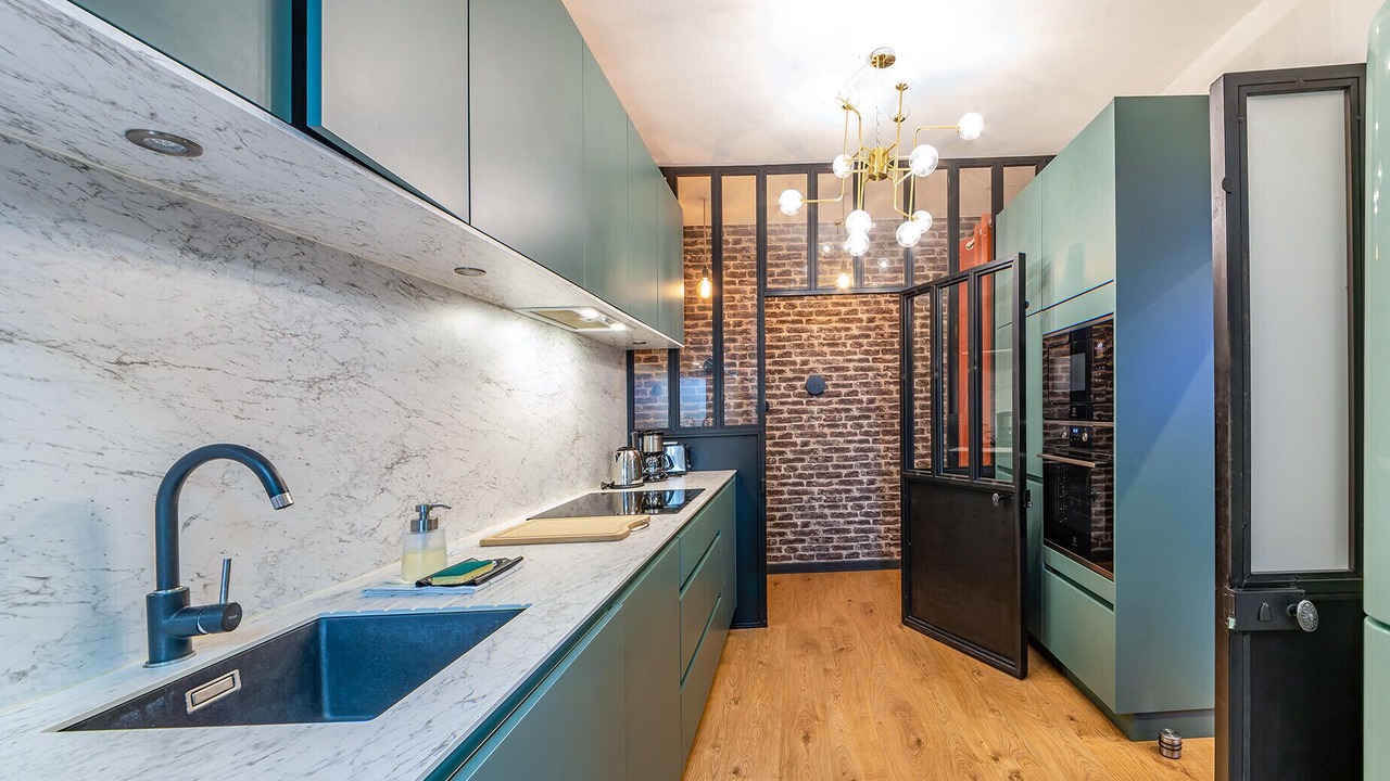 Photo of Kitchen in Saint-Jacques - Nazareth