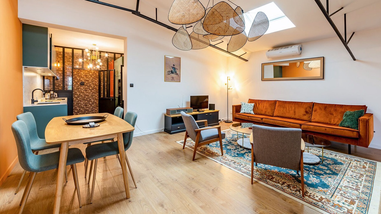 Photo of Livingroom in Saint-Jacques - Nazareth