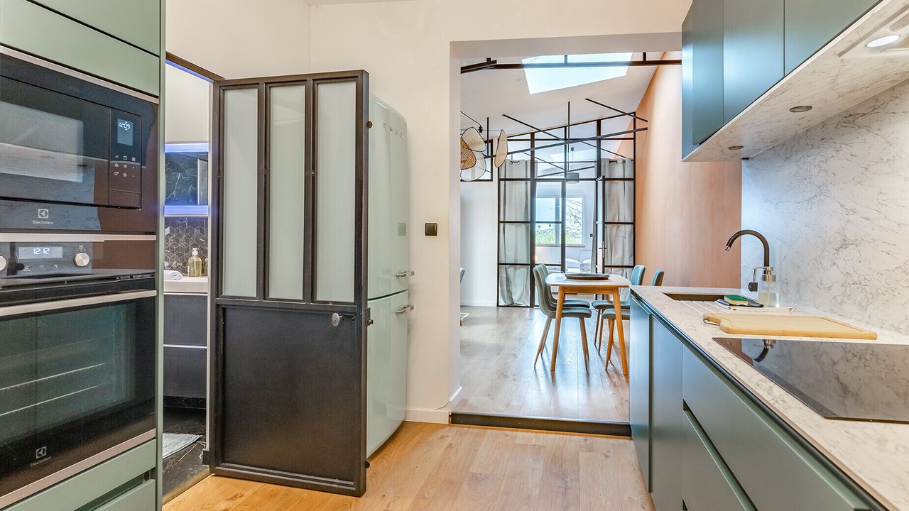 Photo of Kitchen in Saint-Jacques - Nazareth
