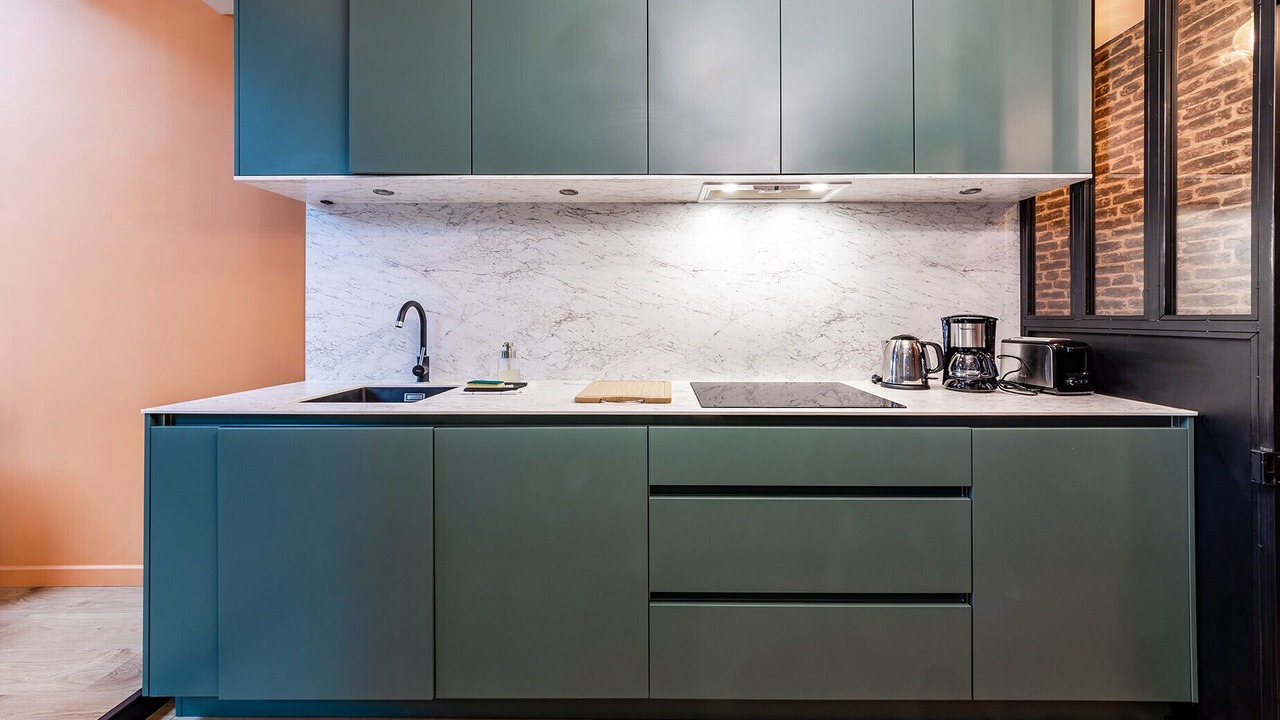 Photo of Kitchen in Saint-Jacques - Nazareth