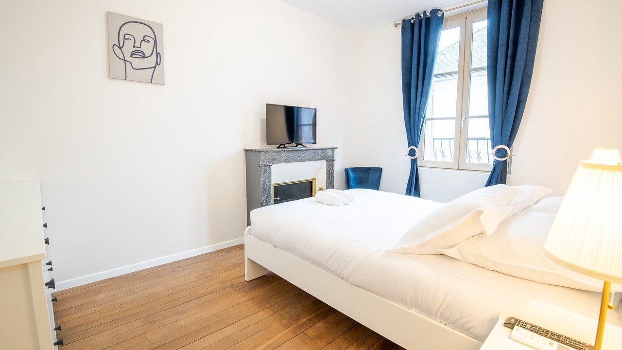 Photo of Bedroom in Amboise